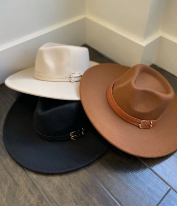 VEGAN FELT RANCHER HAT