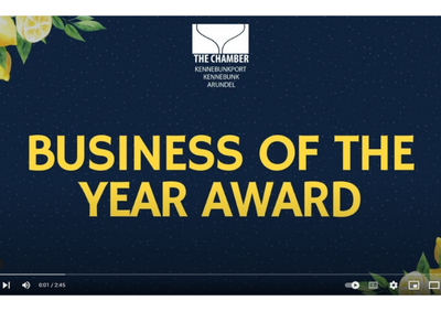 Sea Love named the KKA Chamber's Business of the Year for 2022!