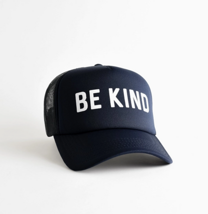 BE KIND TRUCKER HAT