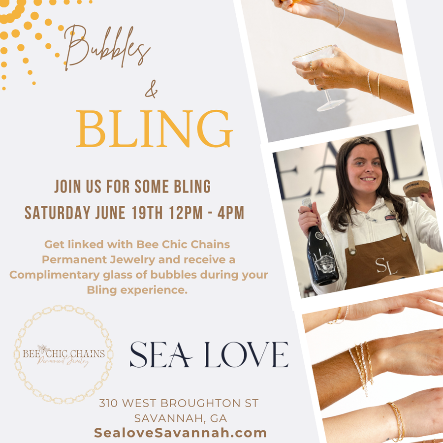 Bee Chic Permanent Jewelry Pop Up