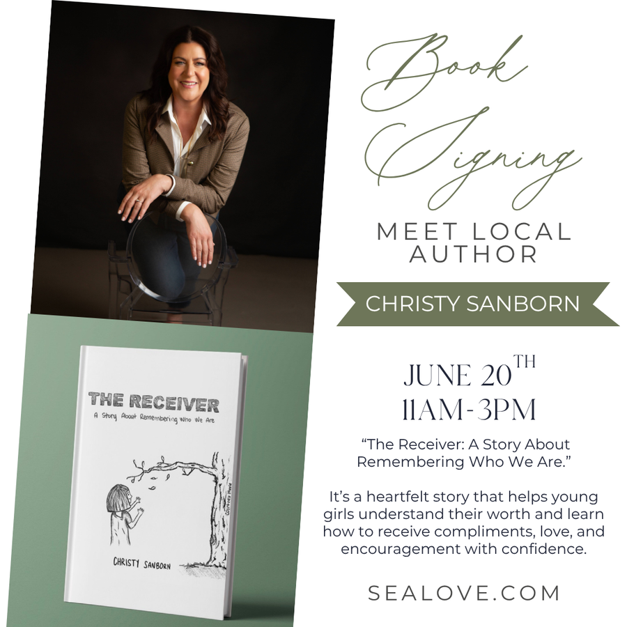 Book Signing with local Savannah Author Christy Sanborn