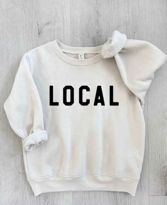 TODDLER LOCAL SWEATSHIRT