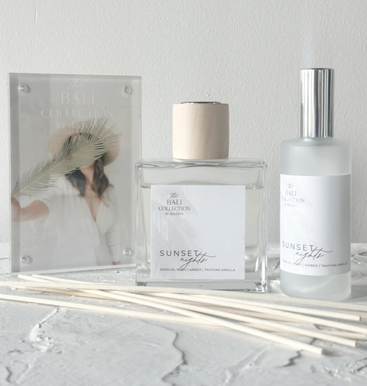 THE BALI COLLECTION | REED DIFFUSERS